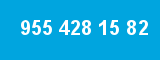955 428 15 82 955 428 15 82
